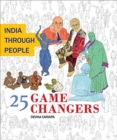 Image for India through people  : 25 game changers