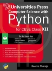 Image for Computer Science with Python for CBSE Class XII