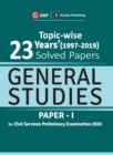 Image for UPSC General Studies Paper I - 23 Years Topicwise Solved Papers (1997-2019) 2020