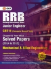 Image for Rrb 2019 - Junior Engineer CBT II 30 Sets Chapter-Wise &amp; Year-Wise Solved Papers (2014 &amp; 2015) - Mechanical &amp; Allied Engineering