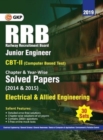 Image for Rrb 2019 Junior Engineer CBT II 30 Sets Chapter-Wise &amp; Year-Wise Solved Papers (2014 &amp; 2015) Electrical &amp; Allied Engineering