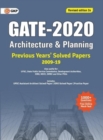Image for Gate 2020 Architecture &amp; Planning Previous Years&#39; Solved Papers 2009-2019