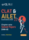Image for CLAT &amp; AILET Chapter Wise Solved Papers 2008-2019