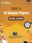 Image for Cbse 2020 Class X 10 Sample Papers Social Science