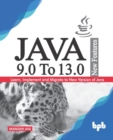 Image for Java 9.0 to 13.0 New Features