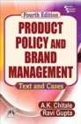 Image for Product Policy and Brand Management