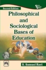 Image for Philosophical and Sociological Bases of Education