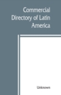 Image for Commercial directory of Latin America