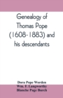 Image for Genealogy of Thomas Pope (1608-1883) and his descendants
