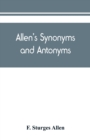 Image for Allen&#39;s synonyms and antonyms