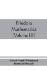 Image for Principia mathematica (Volume III)