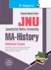 Image for Jnu : MA-HISTORY Entrance Exam Guide