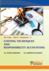 Image for Costing Techniques and Responsibility Accounting