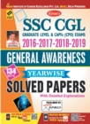 Image for SSC CGL Tier-I &amp; CPO (GK 134 Sets) English-09-12-2019