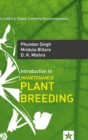 Image for Introduction to Maintenance Plant Breeding