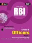 Image for Rbi 2019 Grade B Officers Ph I Guide