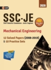 Image for Ssc Je 2020 Mechanical Engineering - Solved Paper &amp; Practice Sets