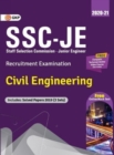 Image for Ssc Je 2020 Civil Engineering Guide