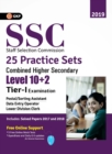 Image for SSC 2020 - CHSL (Combined Higher Secondary 10+2 Level) Tier I - 25 Practice Sets