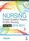 Image for Nursing Solved Question Papers for BSc Nursing 2nd Year