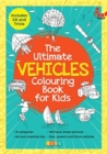 Image for &quot; The Ultimate Vehicle Colouring Book for Kids&quot;