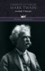 Image for Complete Letters of Mark Twain