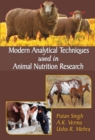 Image for Modern Analytical Techniques Used In Animal Nutrition Research