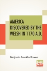 Image for America Discovered By The Welsh In 1170 A.D.