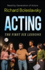 Image for Acting-The First Six Lessons
