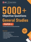 Image for Upsc General Studies Paper I 5000+ Objective Questions