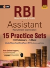 Image for Rbi (Reserve Bank of India) 2020 Assistant 15 Practice Sets