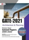 Image for Gate 2021 Architecture &amp; Planning Previous Years&#39; Solved Papers