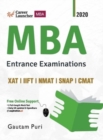 Image for MBA 2020-21 Study Guide (Xat|Iift|Nmat|Snap|Cmat)