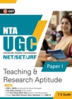 Image for Nta Ugc (Net/Set/Jrf ) 2020 : Paper I - Teaching &amp; Research Aptitude