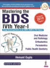 Image for Mastering the BDS IVth Year-I