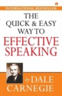 Image for The Quick &amp; Easy Way to Effective Speaking
