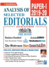 Image for Analysis of Selected Editorials Paper-1 (2019-2020)