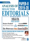 Image for Analysis of Selected Editorials Paper-2 (2019-2020)