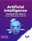 Image for Artificial Intelligence- Textbook For Class X