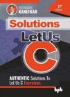 Image for Let Us C Solutions: Authenticate Solutions of Let US C Exercise