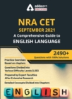 Image for A Comprehensive Guide to English Language for NRA CET Exam
