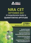 Image for A Comprehensive Guide to Quantitative Aptitude for NRA CET Exam
