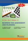 Image for Business Tax Assessment and Planning