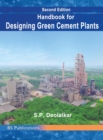 Image for Handbook for Designing Cement Plants