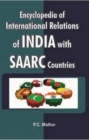 Image for Encyclopedia of International Relations of India With SAARC Countries