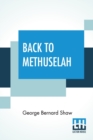 Image for Back To Methuselah
