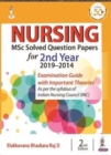 Image for Nursing MSc Solved Question Papers for 2nd Year (2019-2014)