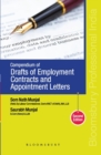 Image for Compendium of Drafts of Employment Contracts and Appointment Letters