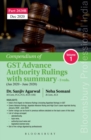Image for Compendium of GST Advance Authority Rulings with Summary - Including Appellate Rulings