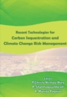 Image for Recent Technologies in Carbon Sequestration and Climate Change Risk Management